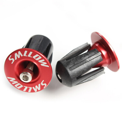 

2pcsset Mountain Bike Road Folding Bicycle Handlebar Plug M4 Thread Durable