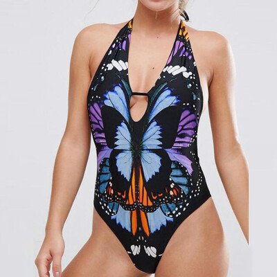 

Roseonmyhand Sexy Womens One Piece Bikini Push-Up Padded Swimwear Swimsuit Bathing Suit