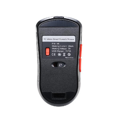 

AI International Voice Mouse Wireless Translation Mice English Chinese Translator Voice Type Speech SearchBlue