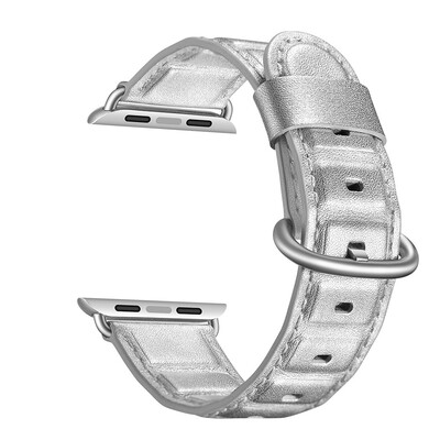 

〖Follure〗Leather Wrist Watch Strap Band Buckle Belt Replaceme For IWatch Apple Watch 40mm