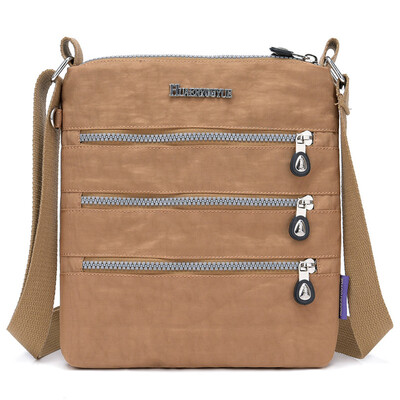 

Tailored Womens Fashion Simple Pure Color Single Shoulder Messenger Bags