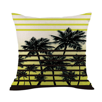 

〖Follure〗Cotton Linen Pillow Case Sofa Waist Throw Cushion Cover Home Decor