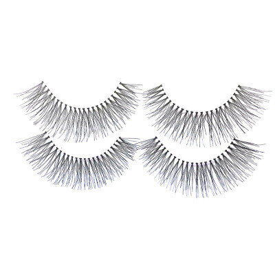 

〖Follure〗2 Pair Luxury 3D False Lashes Fluffy Strip Eyelashes Long Natural Party