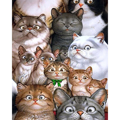 

Gobestart 5D Embroidery Paintings Rhinestone Pasted DIY Diamond Painting Cross Sti