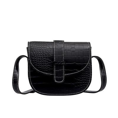 

2019 new bag female woven pattern stitching shoulder bag fashion Korean female student backpack bag