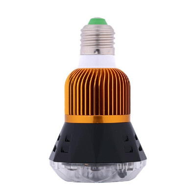 

T7 IR Bulb Camcorder Security Camera DVR E27 HD 720P H264 50MP with Remote Controller