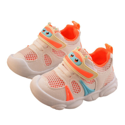 

Summer Children Casual Shoes Fashionable Mesh Breathable Boy Girl Soft Sole Sports Sneakers