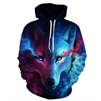 

AOWOFS new 3D digital printing Plus size mens hoodies parent-child sweater Kids sweater womens hoodie QYDM414-TZ042