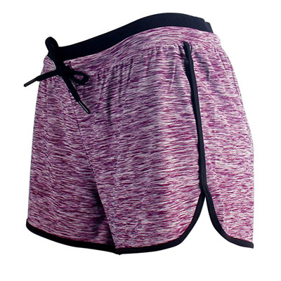 

Tailored Women Fashion Workout Fitness Running Shorts Elastic Waistband Sport Shorts