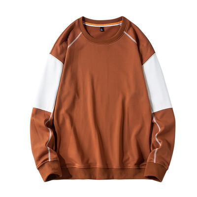 

Toponeto Mens New Style Fashion Casual Solid Color O-Neck Long Sleeves Top Blouse