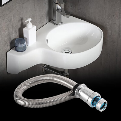

Greensen Wash Basin Deodorant Water Hose Telescopic Drain Pipe Washbasin Under The Water Pipe