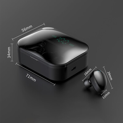 

TWS X7 BT Earphones Touching Control Hifi Stereo Headset Wireless Earphone Earbuds with Mic Charger Box