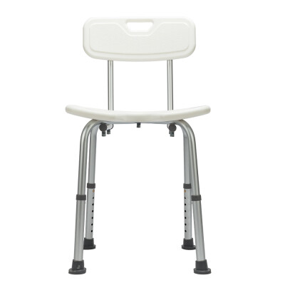 

Adjustable Elderly Bathtub Medical Shower Seat Chair Bench Stool with Backrest