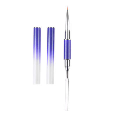 

Dual Head Nail Art Liner Painting Pen 3D Tips DIY Acrylic UV Gel Brushes