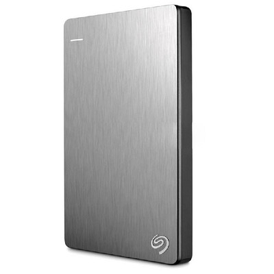 

Seagate Backup Plus Slim USB 30 25" 4TB Portable External Hard Drive for Desktop Laptop STDR4000300