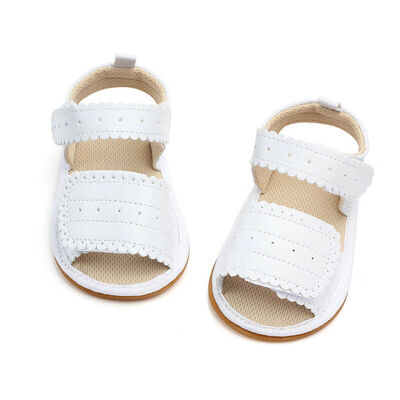 

Newborn Baby Girls Floral Sandals Princess Party Sandles Beach Shoes Summer