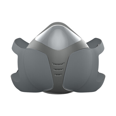 

FA-601 Electric Mask Respirator Air Purifying Dustproof Mask PM25 Anti-haze Face Mouth Mask with Valve USB Rechargeable