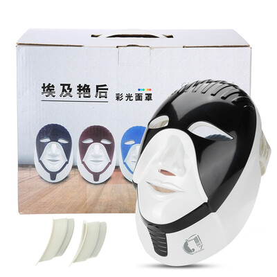 

Greensen Seven Colors LED Light Photon Face Mask Skin Rejuvenation Acne Removal Face Neck Spa Photon Mask LED Face Mask