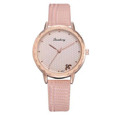 

Hot Creative Women Watches Honeycomb Dial Fashion Quartz Wristwatch Featured Ladies Temperament Clock Gift Zegarek Damski
