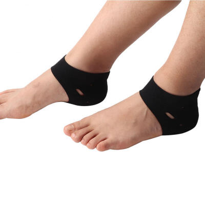 

Greensen 3 pairs Soft Heel Socks Anti-slip Maintenance Anti-cracked Foot Dry Skin Foot Care Protector