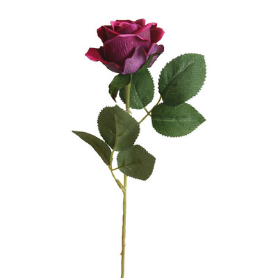 

Toponeto Artificial Fake Roses Flannel Flower Bridal Bouquet Wedding Party Home Decor