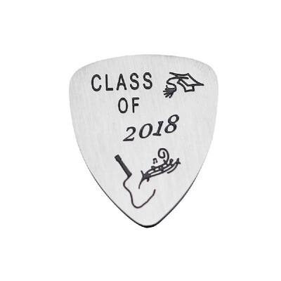 

Hand Engraving Letters Titanium Steel Guitar Pick Personalized Metal Guitar Picks Plectrums for Guitar Lovers