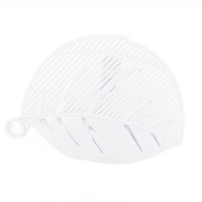 

Kitchen Leaf Shape Rice Wash Sieve Strainer Noodles Beans Peas Cleaning Tool