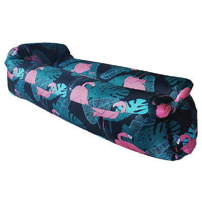 

Inflatable Lounger Portable Air Beds Sleeping Sofa Couch For Beach Picnic Park Backyard Home Camping Hiking
