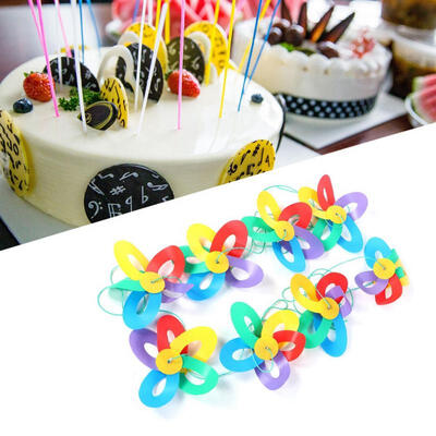 

Greensen Colorful Decorative Windmill String Toy Garden Lawn Party Indoor Outdoor Decor
