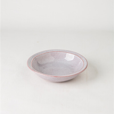 

YUAN CI SHI DAI Shaped Plates Dish Creative Irregular Household Western Plates Creative Retro Pink 78 inches 12364