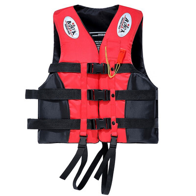 

Ktaxon Portable Adult Universal Waterproof Life Jackets Buoyancy Aid Summer Swimming Boating Kayak PFD Life Vest Whistle