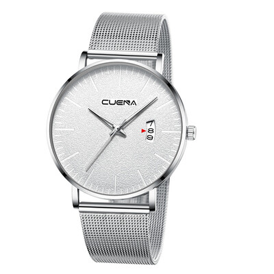 

Gobestart Luxury Watches Quartz Watch Stainless Steel Dial Casual Bracele Watch