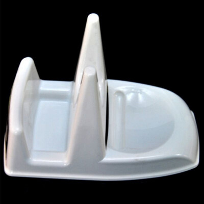 

2 in 1 Shelf Pot Lid Spoon Holder Household Kitchen Storage&Organizer Tool Stand