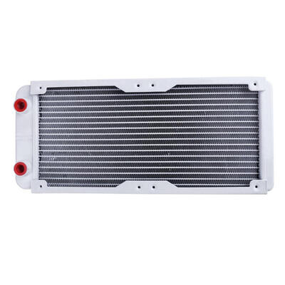 

240mm 18 Tube Straight Thread Heat Radiator Exchanger for PC Water Cooling