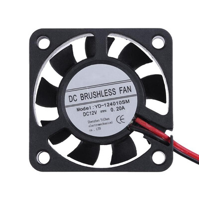

YC-124010SM DC12V Cooler Fan 40x40mm 9 Blades Computer Cooling Fan Radiator