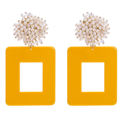 

Women Jewelry Wholesale Drop Earrings For Personality Dangle Earrings Fashion Luxury Vintage Plank Geometric