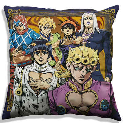 

JoJos Bizarre Adventure Anime Comic Double Sided Cushion Pad Set Pillow Case