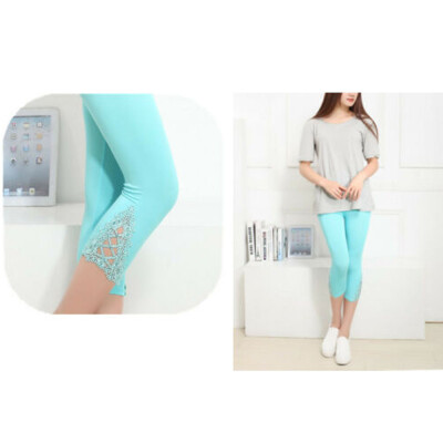 

Women Print Yoga Fitness Leggings Running Gym Stretch Sports Pants Trousers