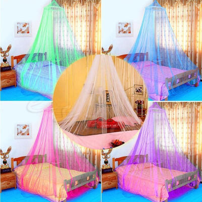 

New Mosquito Net Canopy Insect Bed Lace Netting Mesh Princess Bedding Drape Cover