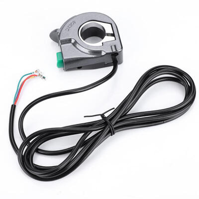 

Greensen 2 in 1 Electric Bicycle Scooter Handlebar Mounted Front Head Lamp Horn Shift Button Switch