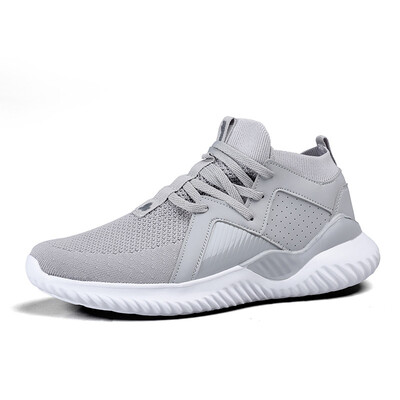

Sports&leisure shoes flying&weaving trend versatile running mens shoes sports shoes