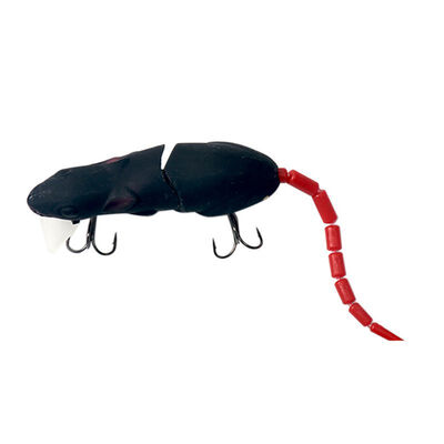 

New Hot Newest road Ya lure bait mouse bionic knot long spencil Minor squid cockroach black fish bait