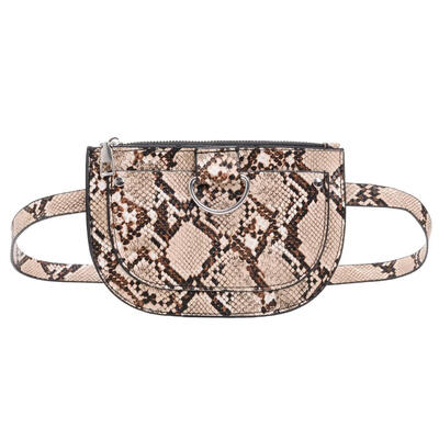 

Women Zipper Shoulder Clutch Chest Bag Waist Pack Crossbody Leather Bags