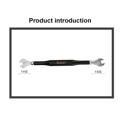 

Mini Pocket Size Steel Spoke Wrench Spanner For Bicycle Bike Repair Tool