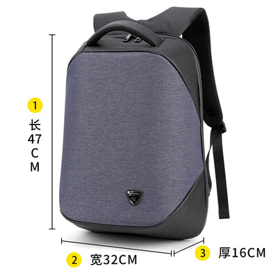 

New Business leisure backpack mens backpack fashion multi-function computer bag waterproof travel large capacity schoolbag