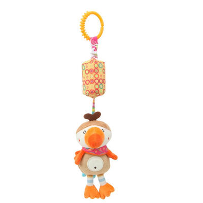 

Cartoon Infant Plush Baby Toy Bed Wind Chimes Bed Hanging Rattles Toys Doll