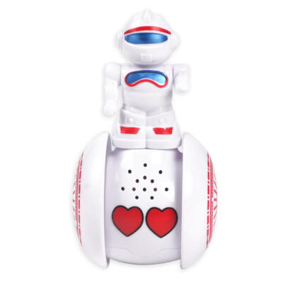 

Cute Interactive Tumbler Robot Toy Induction Walking Electronic Robot Gift