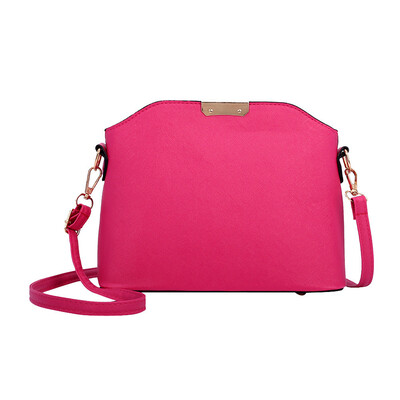 

Tailored Women Bag Pure Color Messenger Bags Shoulder Bag