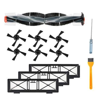 

Filter Side Brush Kit For Neato Botvac D Series D3D5D75D80D85 Vacuum Cleaner