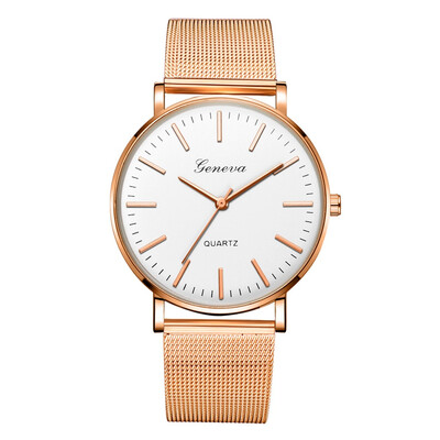 

Korean fashion trend mens watch alloy series new watch